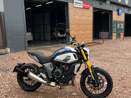 2022 CFMoto 700CL-X Heritage, синий, 650000 рублей, вид 1