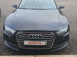 2014 Audi A7 I (4G) Рестайлинг, чёрный, 3300000 рублей, вид 1