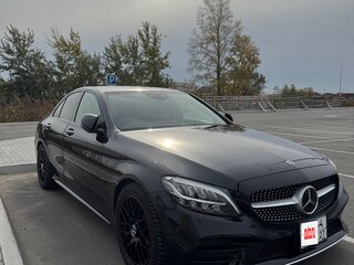 2019 Mercedes-Benz C-Класс 180 IV (W205) Рестайлинг, чёрный, 2499000 рублей, вид 1