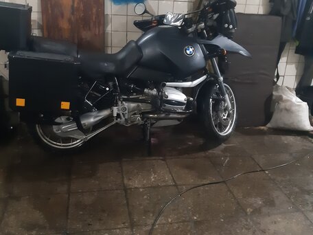 2000 BMW R 1150 GS, чёрный, 550000 рублей, вид 2