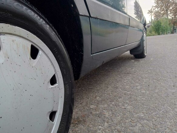 1988 Volkswagen Passat B3, синий - вид 6