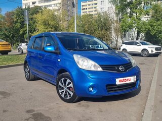 2011 Nissan Note I Рестайлинг, синий, 690000 рублей, вид 4
