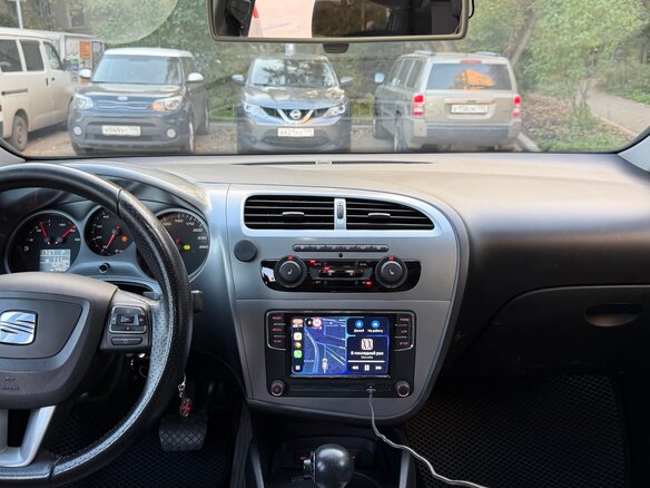2012 SEAT Leon II Рестайлинг, серый, 900000 рублей - вид 6