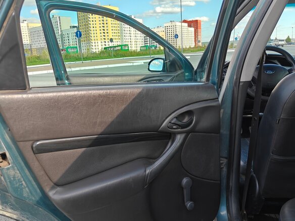 2003 Ford Focus I Рестайлинг, зелёный, 290000 рублей - вид 7
