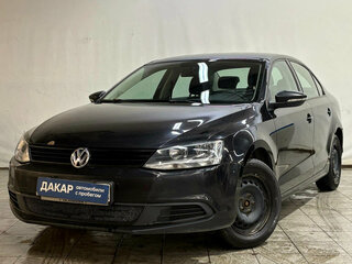 2014 Volkswagen Jetta VI, чёрный, 670000 рублей, вид 1