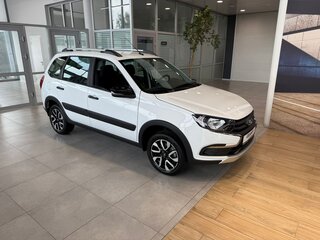 2026 Lada (ВАЗ) Granta Cross I Рестайлинг, белый, 1196000 рублей, вид 3