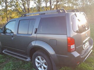 2012 Nissan Pathfinder III Рестайлинг, серый, 1650000 рублей, вид 4
