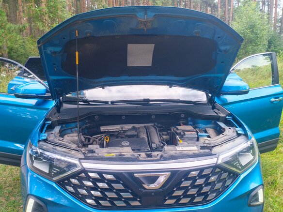 2020 Jetta VS7 I, синий, 1790000 рублей - вид 12