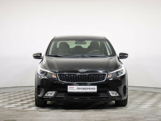 2018 Kia Cerato III Рестайлинг (Classic), чёрный, 1444000 рублей, вид 2