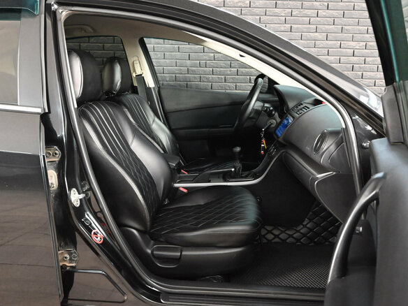 2012 Mazda 6 II (GH) Рестайлинг, чёрный, 1000000 рублей - вид 12