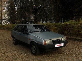 2002 Lada (ВАЗ) 21093i, голубой, 130000 рублей, вид 2