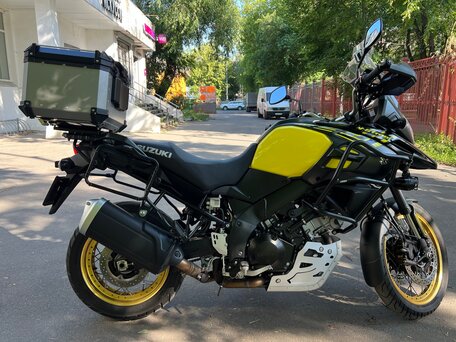 2019 Suzuki V-Strom 1000, жёлтый, 855000 рублей, вид 5