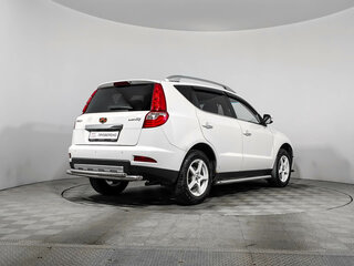 2016 Geely Emgrand X7 I Рестайлинг, белый, 519000 рублей, вид 5
