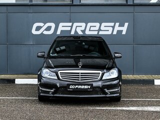2013 Mercedes-Benz C-Класс 180 III (W204) Рестайлинг, чёрный, 1464000 рублей, вид 3