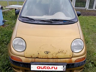 2000 Daewoo Matiz I, жёлтый, 40000 рублей, вид 1