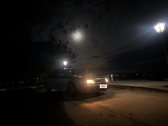 1993 Audi 100 IV (C4), зелёный - вид 3