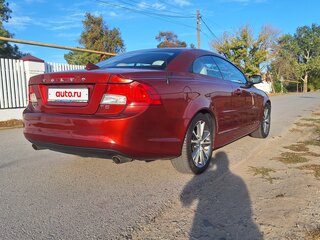 2012 Volvo C70 II Рестайлинг, красный, 1990000 рублей, вид 4