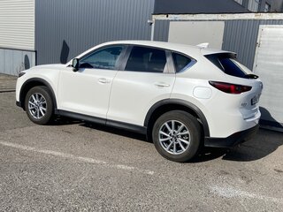 2022 Mazda CX-5 II, белый, 2700000 рублей, вид 4