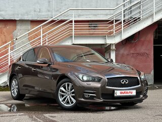 2015 Infiniti Q50 I, коричневый, 1700000 рублей, вид 1