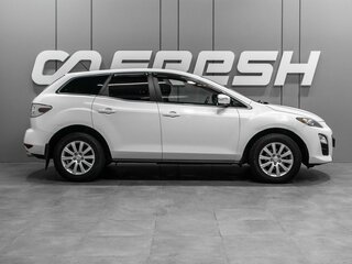2011 Mazda CX-7 I Рестайлинг, белый, 980000 рублей, вид 5