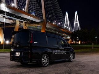 2016 Honda Stepwgn Spada V, чёрный, 1900000 рублей, вид 2