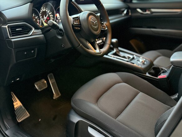2025 Mazda CX-5 II Рестайлинг, серый, 3100000 рублей - вид 24