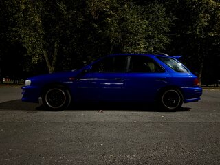 1999 Subaru Impreza I, синий, 460000 рублей, вид 5