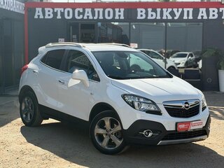 2013 Opel Mokka I, белый, 1150000 рублей, вид 1