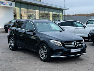 2018 Mercedes-Benz GLC 300 I (X253), чёрный, 3398000 рублей, вид 3
