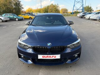 2018 BMW 4 серии 430i xDrive F32/F33/F36 Рестайлинг, синий, 3800000 рублей, вид 3