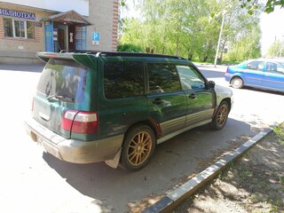 2001 Subaru Forester I Рестайлинг, зелёный, 450000 рублей, вид 2