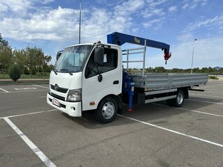 2013 Hino Series 300 (Dutro), белый, 3950000 рублей, вид 2