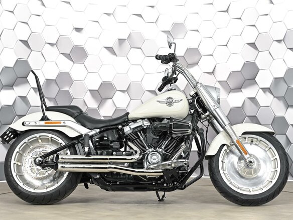 2017 Harley-Davidson Fat Boy, белый, 1699000 рублей - вид 2