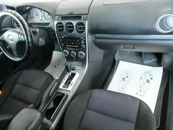 2005 Mazda 6 I (GG) Рестайлинг, зелёный, 559000 рублей - вид 15