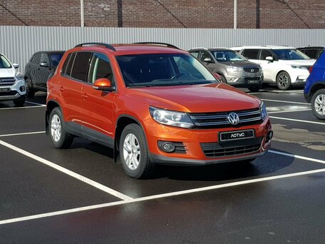 Volkswagen Tiguan I Рестайлинг