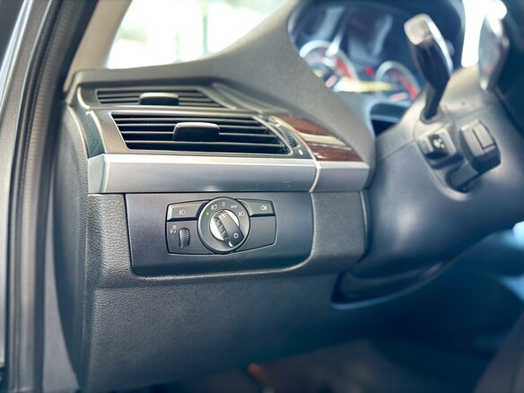 2012 BMW X6 35i 8-speed I (E71), серый - вид 22