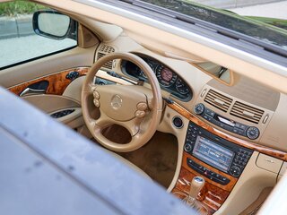 2008 Mercedes-Benz E-Класс 230 III (W211, S211) Рестайлинг, чёрный, 1400000 рублей, вид 5