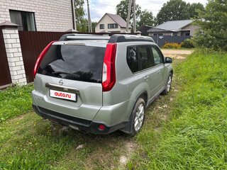 2013 Nissan X-Trail II Рестайлинг, серебристый, 1200000 рублей, вид 3