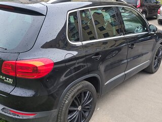 2013 Volkswagen Tiguan I Рестайлинг, чёрный, 1100000 рублей, вид 3