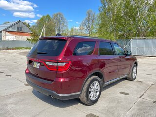 2018 Dodge Durango III Рестайлинг, красный, 3750000 рублей, вид 4