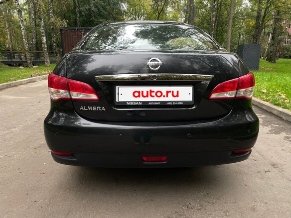 2015 Nissan Almera III (G15), чёрный, 900000 рублей - вид 4