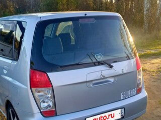 2002 Mitsubishi Dingo I Рестайлинг, серый, 370000 рублей, вид 5