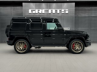 2026 Mercedes-Benz G-Класс AMG 63 AMG II (W465) Рестайлинг, чёрный, 32270000 рублей, вид 4