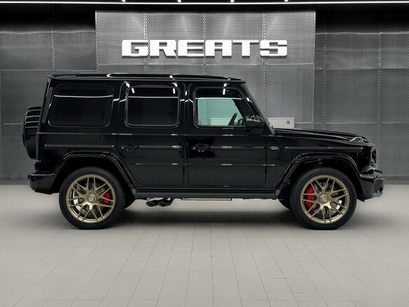 2026 Mercedes-Benz G-Класс AMG 63 AMG II (W465) Рестайлинг, чёрный, 32270000 рублей - вид 4