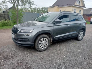 2021 Skoda Karoq I, серый, 1650000 рублей, вид 1