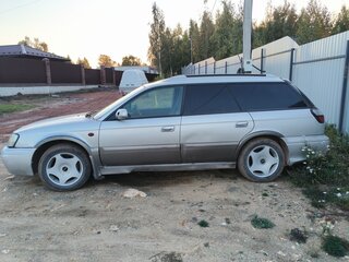 2001 Subaru Legacy Lancaster II Рестайлинг, серебристый, 350000 рублей, вид 5