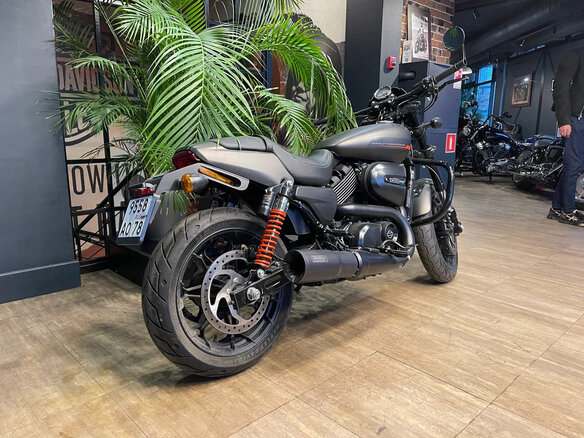 2020 Harley-Davidson Street Rod, чёрный, 850000 рублей - вид 7