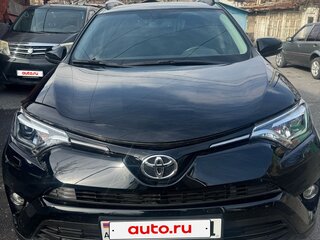 2017 Toyota RAV4 IV (XA40) Рестайлинг, чёрный, 4300000 рублей, вид 1