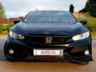 2019 Honda Civic X Рестайлинг, чёрный, 1550000 рублей, вид 3