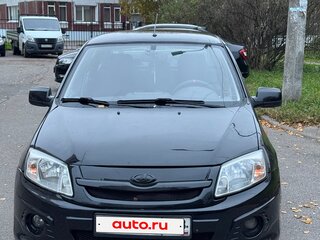 2014 Lada (ВАЗ) Granta Sport I, чёрный, 490000 рублей, вид 3